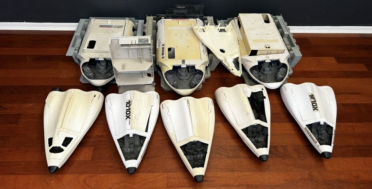 Gi Joe Defiant Parts For Sale Or Trade