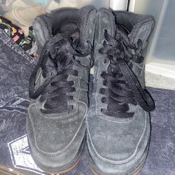 Youth 4 Suede High top Nike