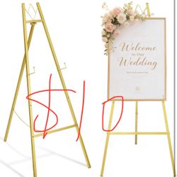 Wedding Sign Stand