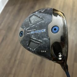 Callaway Ai Smoke Driver