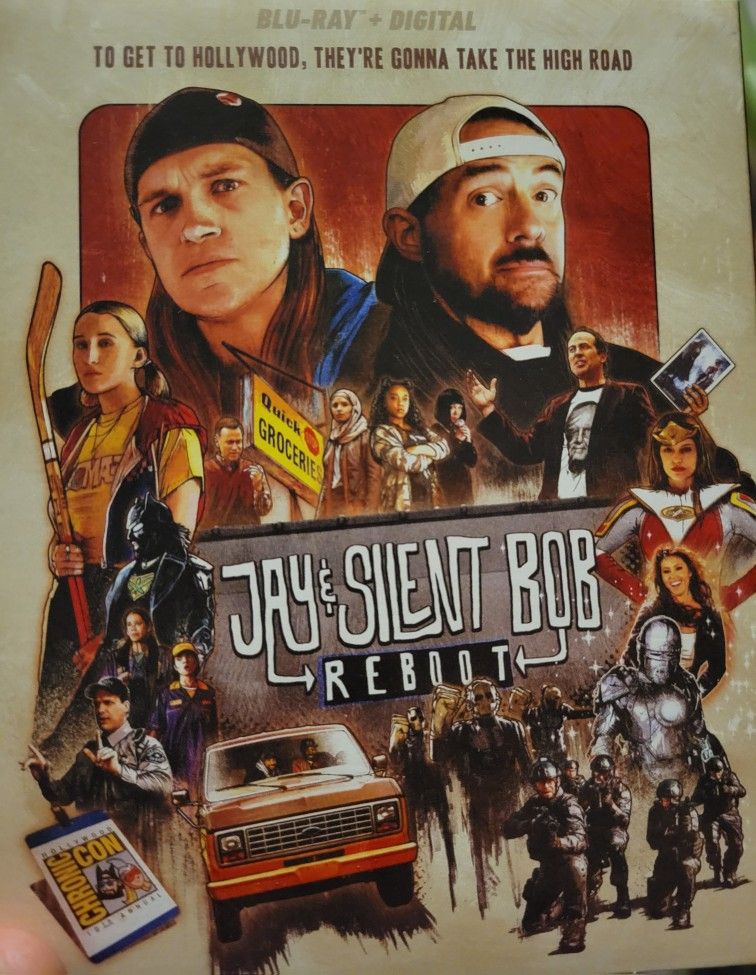 JAY & SILENT BOB REBOOT BLU-RAY