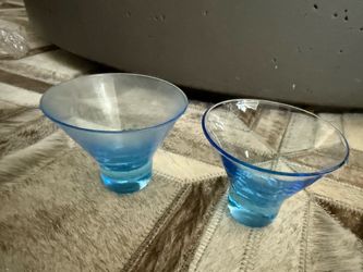 Colorful Small Glass Dishes