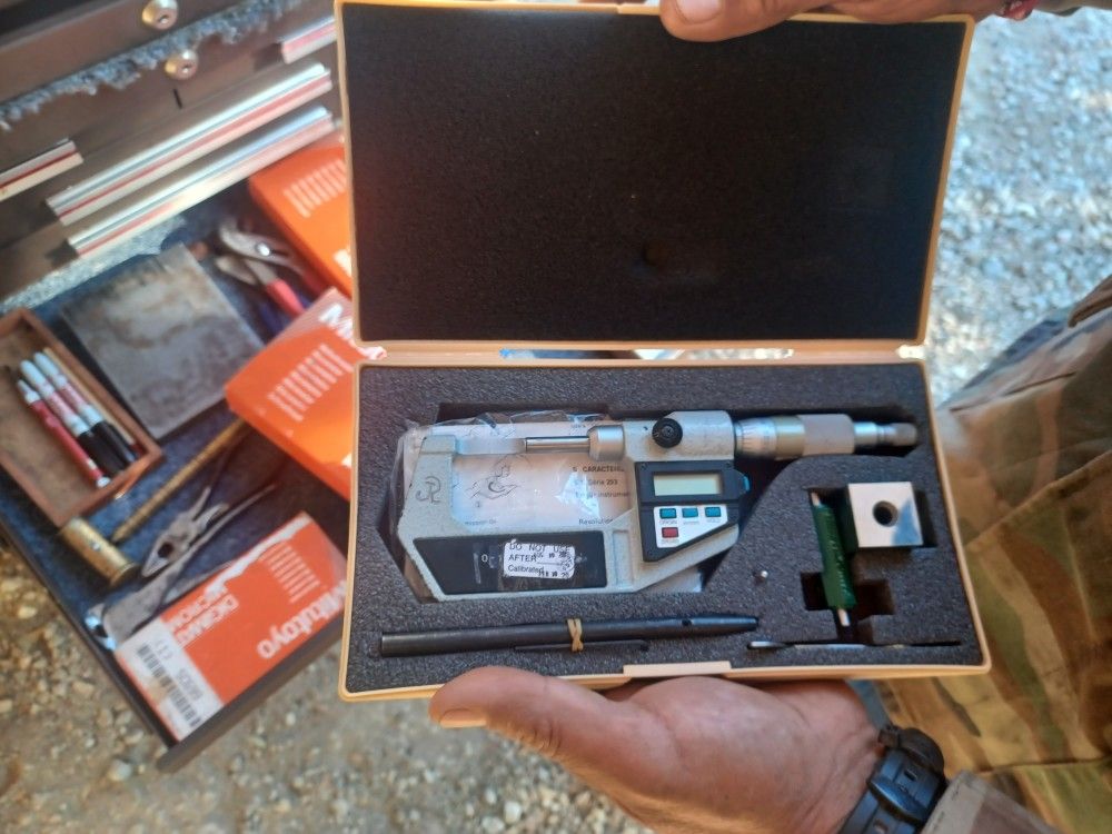 Machinest Tools And Tool Box