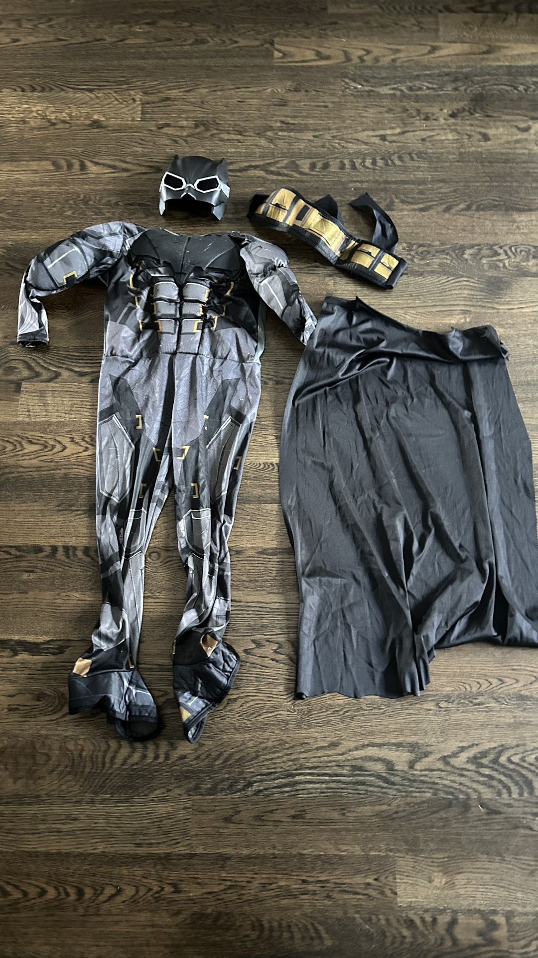 Batman Costume Halloween (6-7)