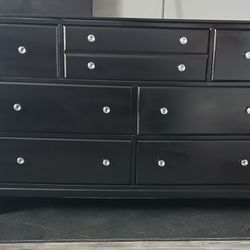 Bedroom Dresser and nightstands 
