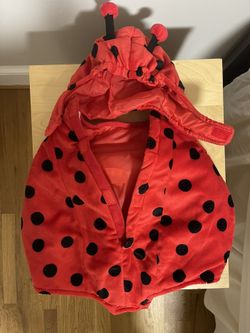 Dress Up America Baby Ladybug Costume – Toddler/Infant - Size 6-12 mo 