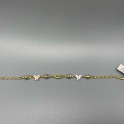 This Is 10 Kt Gold Bracelet 