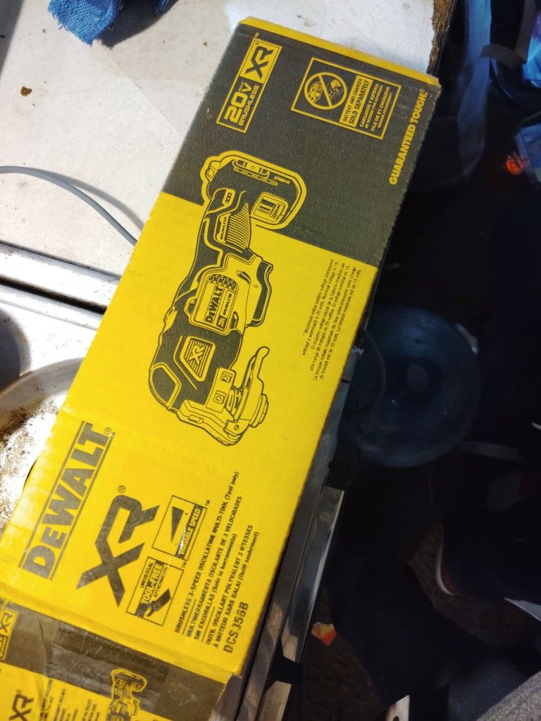 Dewalt Multi Tool