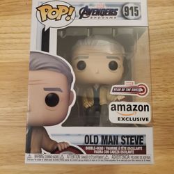 Funko Pop! Old Man Steve