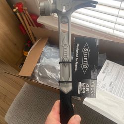 Stiletto T3  15oz hammer. Made in America.
