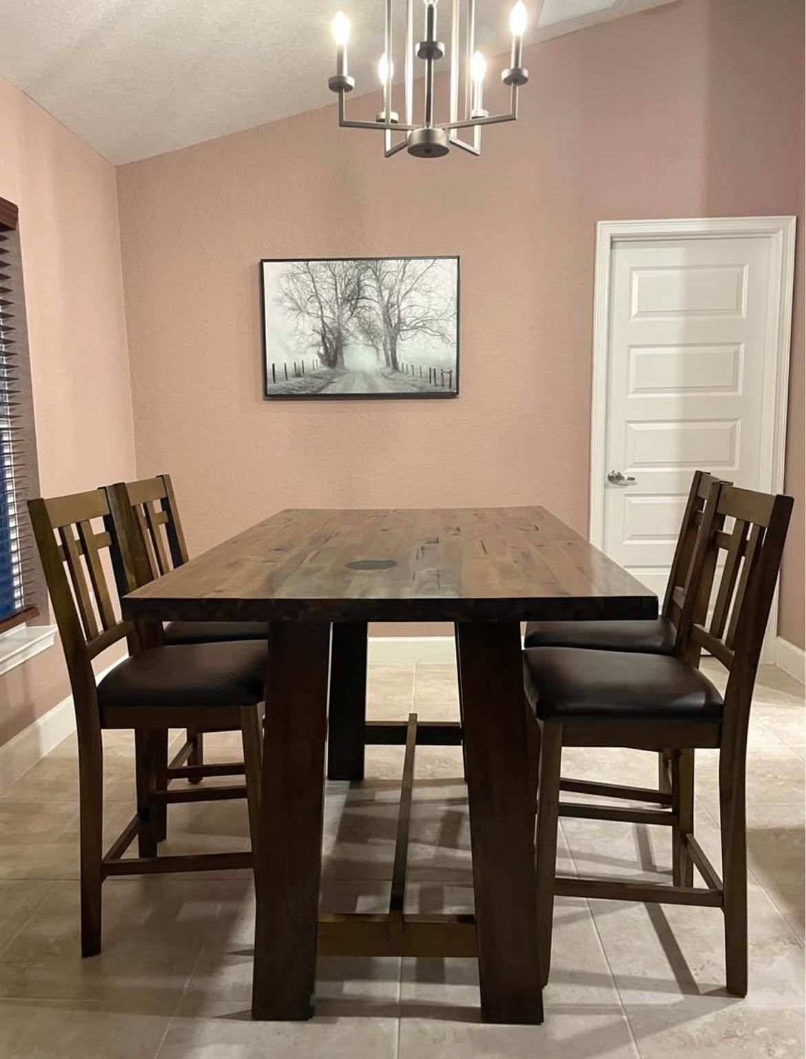 High top Table Set