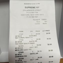 Supreme x Maison Margiela Wallet