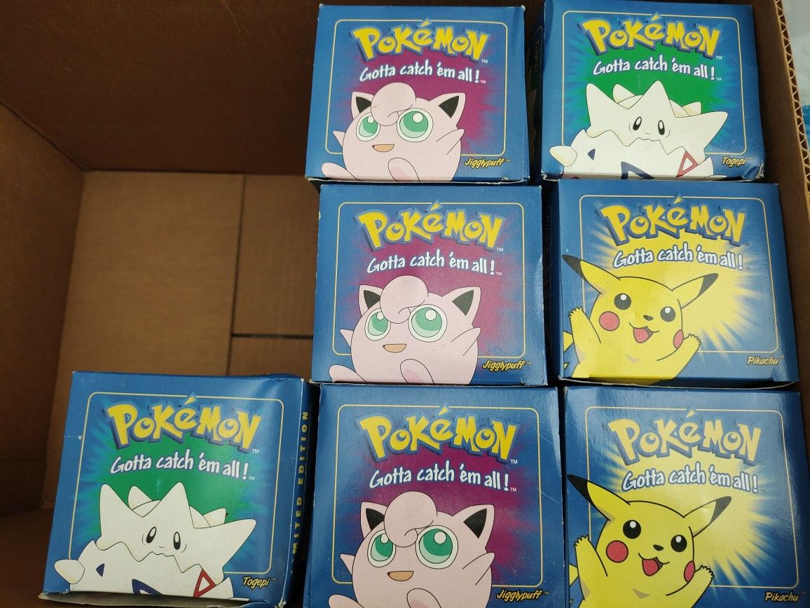 Pokemon 23k gold plate cards
