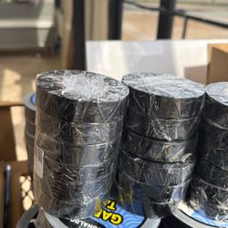 Premium black electrical tape mountain!