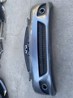 2007-2013 Infiniti G35 G37 Front Bumper Cover