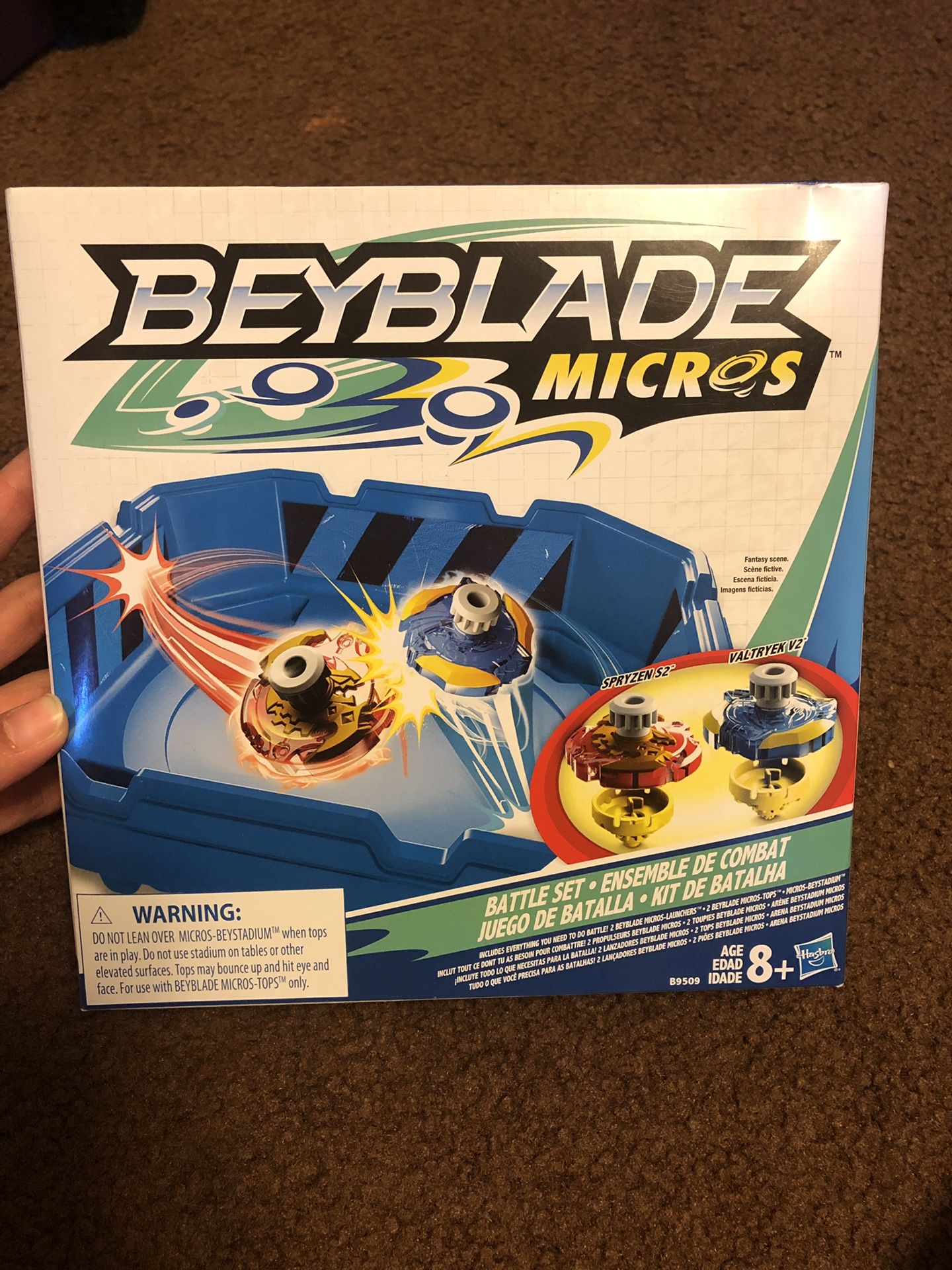 Beyblade Burst Beyblade Micros Battle Set