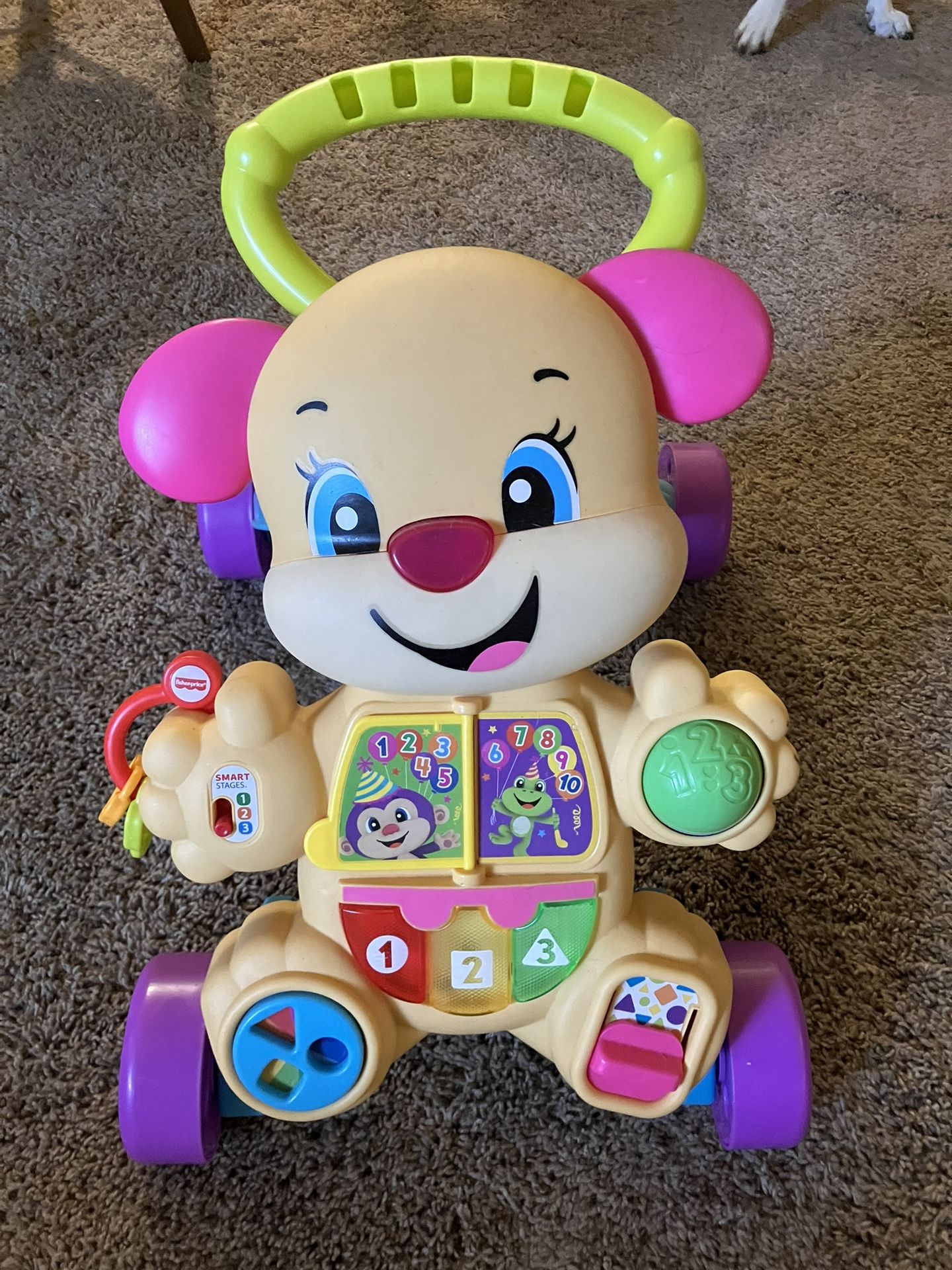 Fisher Price Walk And Learn