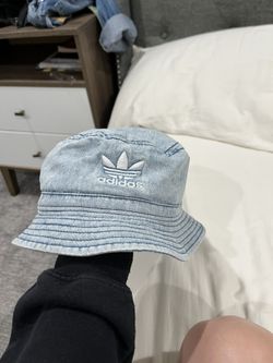 Denim Adidas Bucket Hat