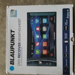 Car Cd/DVD Bluetooth  Blaupunkt Stereo