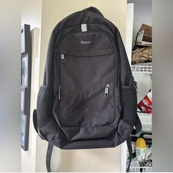 Mancro Multi-Compartment Backpack