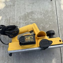 Dewalt Plainer $100