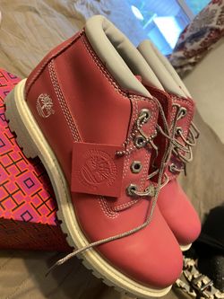 Pink timberlands