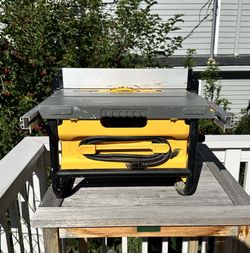 DeWalt DW745 Table Saw for Sale in Boulder CO OfferUp
