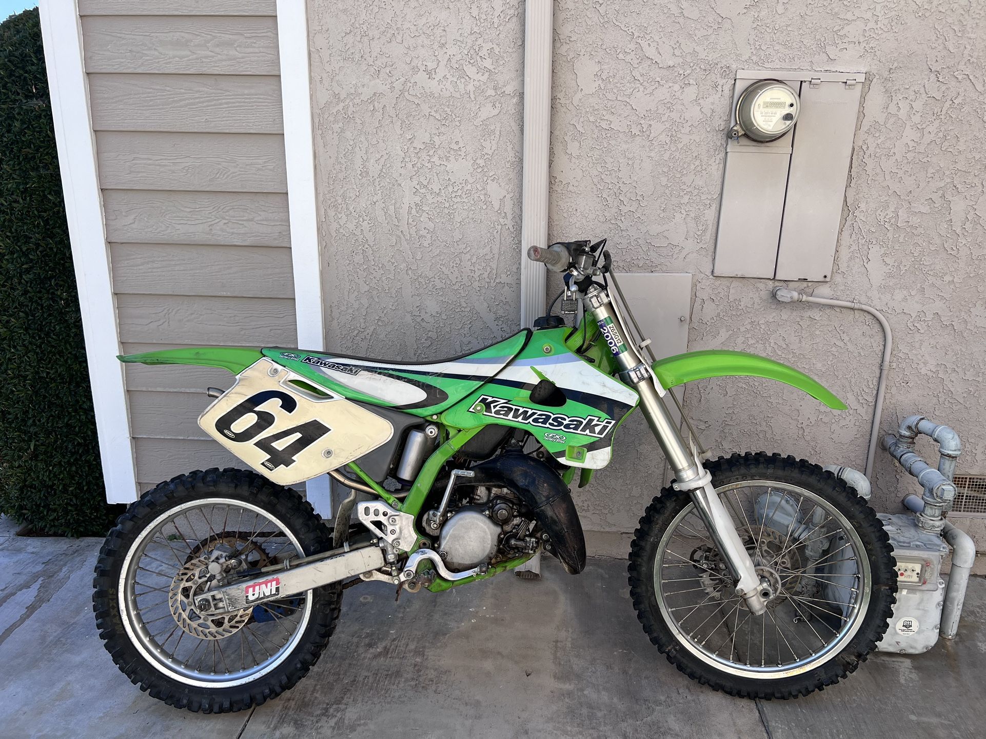 1995 KX 125, Motocross