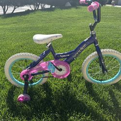 Kids bike with training wheels