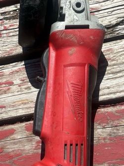 Milwaukee Cordless Angle Grinder
