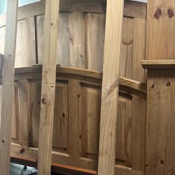 Vintage Queen Size Headboard And Footboard