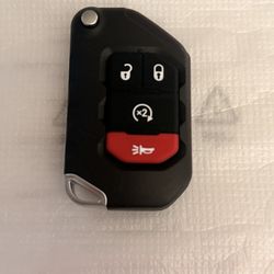 Jeep Gladiator Spare Key