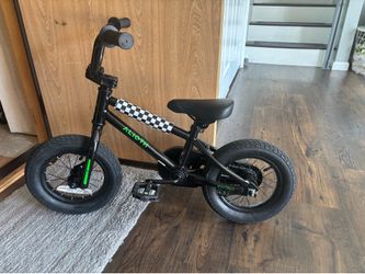 12’ toddler pedal bike