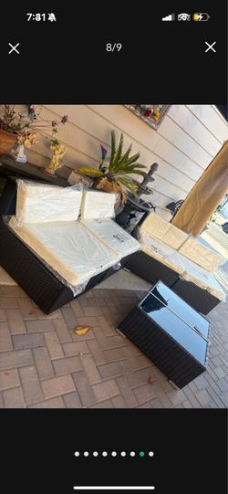 Patio set