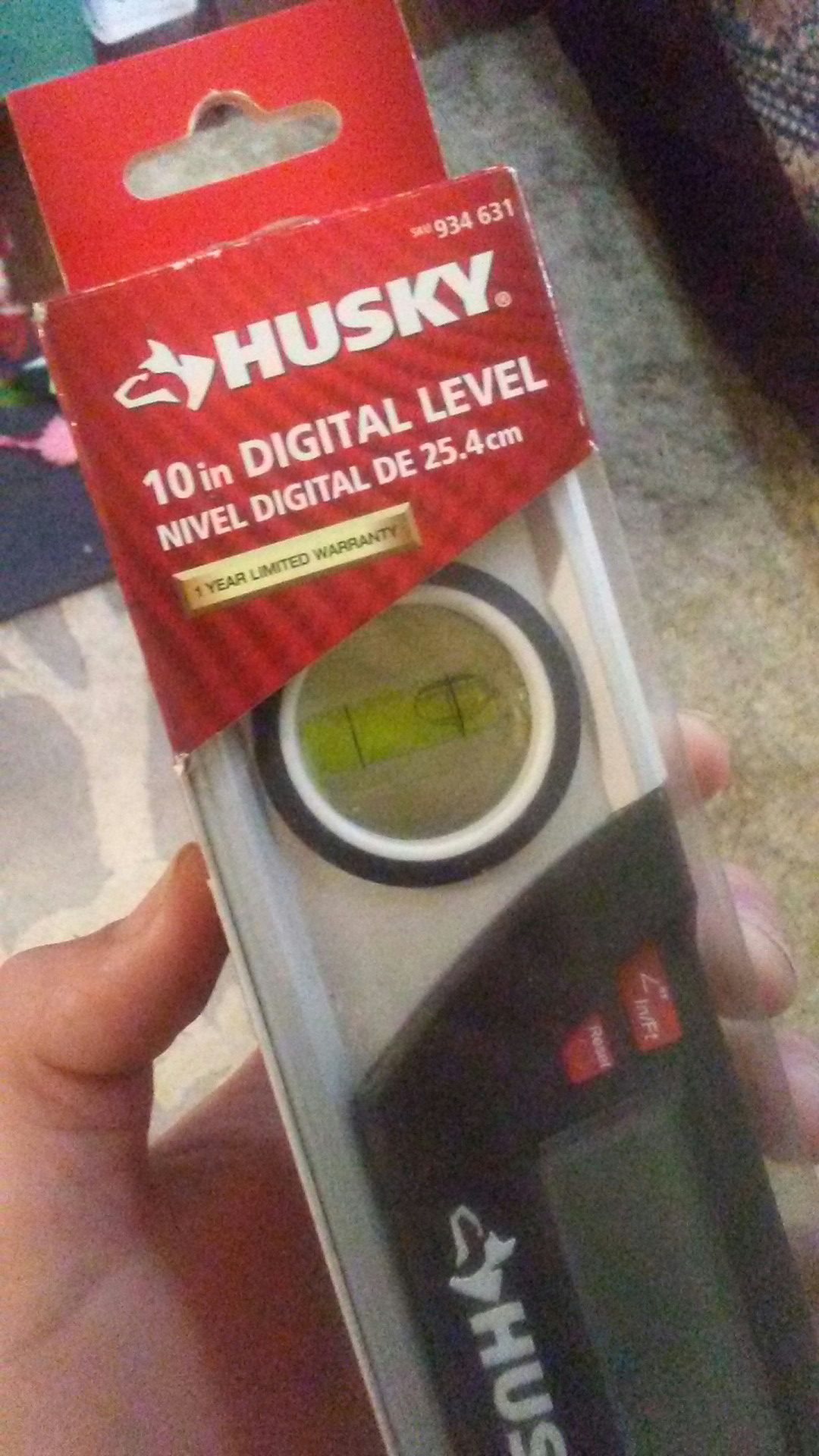 Husky 10 Nivel digital