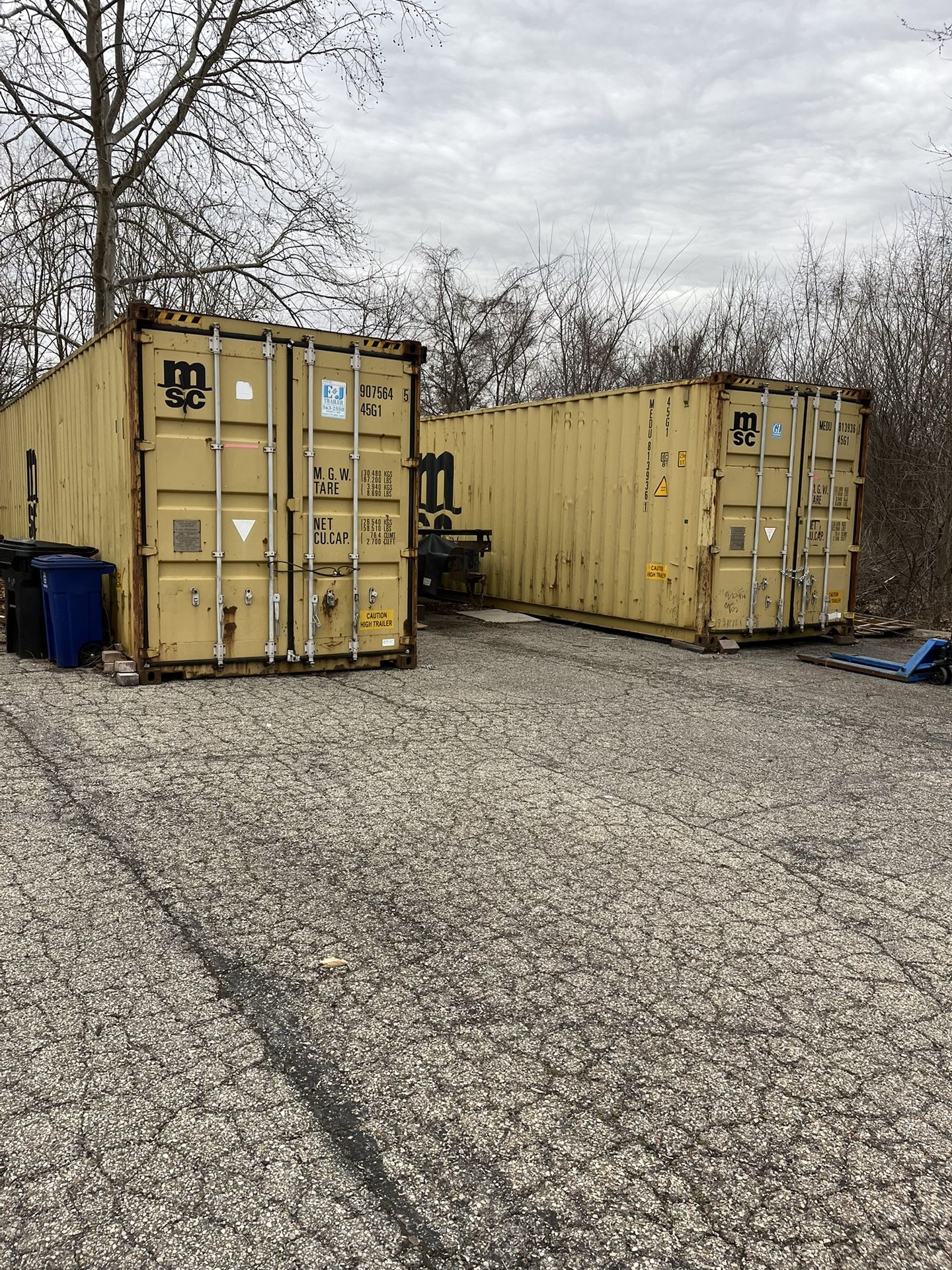 40 Ft Container Very Dry Big And Tall