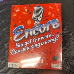 New Encore Board Games