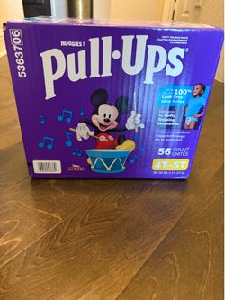 Huggies Pull-Ups Size 4T-5T