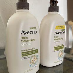 AVEENO BODY WASH