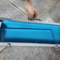 Vintage Restored Williams Tool Box Socket Set Holder Large Torque Breaker Bar Holder Etc