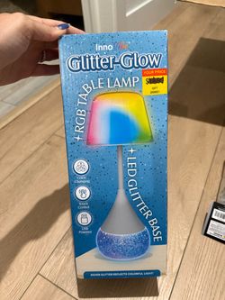 InnoVibe Glitter-Glow RGB Table Lamp