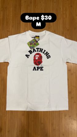 Bape T-shirt Medium