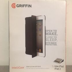 Griffin Wake-Up Case For New Ipad And Ipad 2