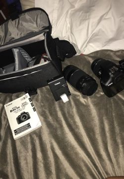 EOS reble T6 canon( original price 550$)