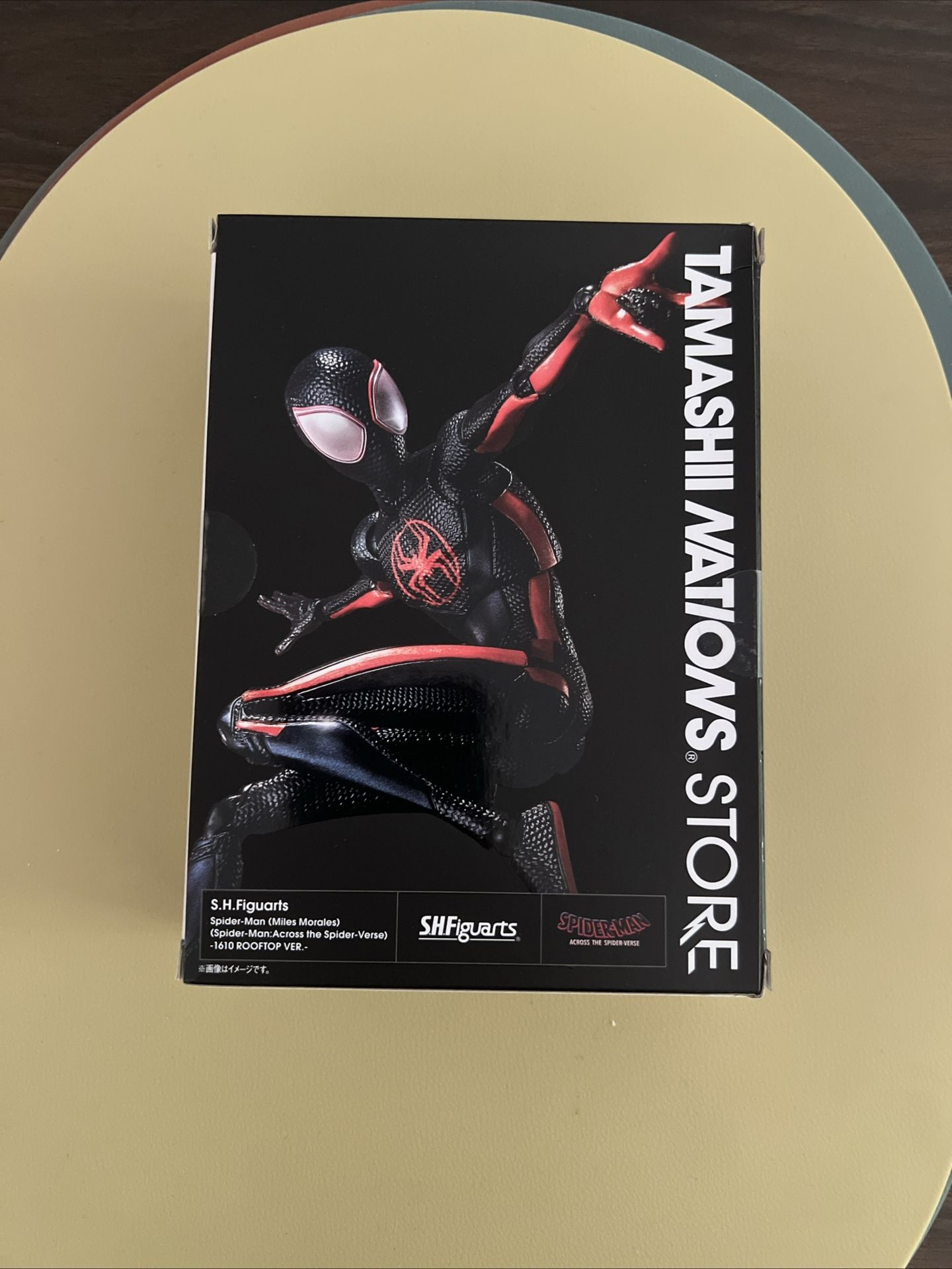 S.H.Figuarts Spider-Man (Miles Morales) Across the Spider-Verse 1610 ROOFTOP NY