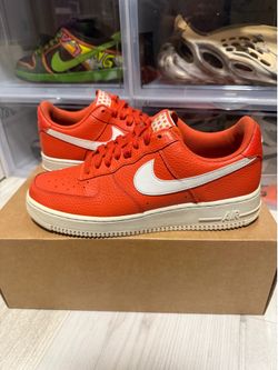 Nike Air Force 1 Low Team Orange