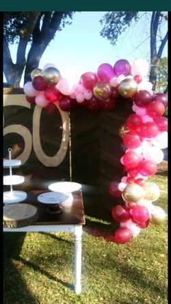 Balloon Creations garland