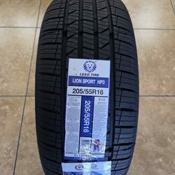 205/55/16 Set De Llantas 