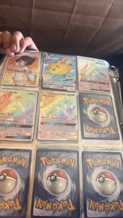 Pokémon and baseball cards