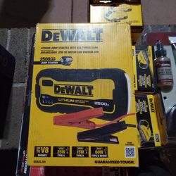 Milwaukee and DeWalt